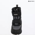 Śniegowce dziecięce Geox Flexyper ABX dark grey/royal 9