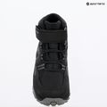 Śniegowce dziecięce Geox Himalaya ABX black 9