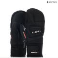 Rękawice narciarskie dziecięce LEKI Griffin 3D Junior Mitt black 10
