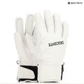 Rękawice narciarskie męskie Descente 5 Finger Leather white 7