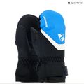 Rękawice narciarskie dziecięce ZIENER Loriano Aquashield Mitten persian blue 7