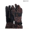 Rękawice snowboardowe damskie Volcom V.Snow Over Glove leopard 8