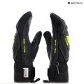 Rękawice narciarskie męskie LEKI WCR C-Tech 3D Mitt black/ ice lemon 9