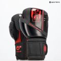 Rękawice bokserskie DIVISION B-2 Pro Carbon black/red 7