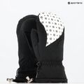 Rękawice narciarskie damskie Level Mummies Mitt black/white 10