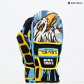 Rękawice narciarskie Level Worldcup CF Mitt yellow/blue 3