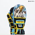 Rękawice narciarskie Level Worldcup CF Mitt yellow/blue 8