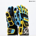Rękawice narciarskie Level Worldcup CF yellow/blue 8