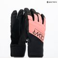 Rękawice snowboardowe Colourwear Powder Glove dk rose 10