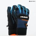Rękawice narciarskie Reusch Dragon R-Tex XT dress blue/orange popsicle 12