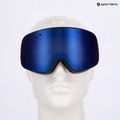 Gogle narciarskie Bollé Nevada black matte/bronze blue 8