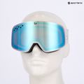 Gogle narciarskie Bollé Nevada white metalic blue matte/azure 7