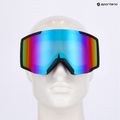 Gogle narciarskie SCOTT Shield mineral black/white/enhancer teal chrome 9