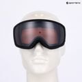 Gogle narciarskie Giro Ringo black wordmark/smoke 6