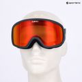 Gogle narciarskie Giro Cruz dark shark light thirds/amber scarlet 6
