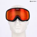 Gogle narciarskie Giro Cruz camp tan wordmark/amber scarlet 6