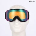 Gogle narciarskie UVEX Downhill 2100 CV black matt/mirror opal yellow 7