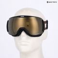 Gogle narciarskie UVEX Downhill 2100 CV black matt/mirror cooper green 7