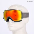 Gogle narciarskie UVEX Downhill 2100 CV rhino matt/mirror orange orange 7