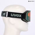 Gogle narciarskie UVEX Gravity FM acid green matt/mirror opal orange clear 7