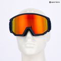 Gogle narciarskie UVEX Athletic CV navy matt/mirror orange green 6
