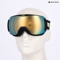 Gogle narciarskie UVEX Downhill 2100 CV Race black matt/mirror gold clear 7