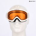 Gogle narciarskie Oakley O-Frame 2.0 Pro S matte white/persimmon 6