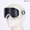 Gogle narciarskie Oakley O-Frame 2.0 Pro L matte white/dark grey 7