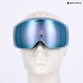 Gogle narciarskie Oakley Flight Tracker M matte b1b navy/prizm sapphire iridium 6