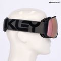 Gogle narciarskie Oakley Flight Tracker L matte b1b forged iron/prizm rose gold iridium 6
