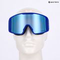 Gogle narciarskie Oakley Line Miner M crystal blue cell/prizm snow sapphire iridium 6