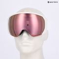 Gogle narciarskie Oakley Flight Path L matte black/prizm rose gold iridium 12
