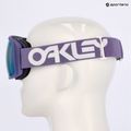 Gogle narciarskie Oakley Flight Tracker M matte b1b lilac/prizm sapphire iridium 6