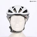 Kask rowerowy Giro Eclipse MIPS Spherical matte white/silver 8