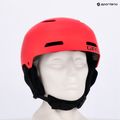 Kask narciarski dziecięcy Giro Crue matte bright red 7