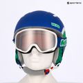 Kask narciarski dziecięcy HEAD Mojo Set + Gogle Jr blue/green/silver red 8