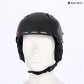 Kask narciarski z systemem audio K2 Diversion gunmetal/black 7