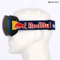 Gogle narciarskie Red Bull SPECT Bent blue/ice blue snow/smoke with blue mirror 7