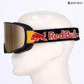 Gogle narciarskie Red Bull SPECT Rush black/gold snow - orange with gold mirror 8