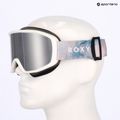 Gogle snowboardowe damskie ROXY Izzy mystery fog/silver mi 14
