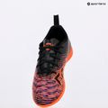 Buty piłkarskie dziecięce PUMA Future 8 Play It puma black/ puma white/ glowing red 9