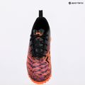 Buty piłkarskie dziecięce PUMA Future 8 Play TT + Mid puma black/ puma white/ glowing red 9