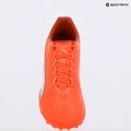 Buty piłkarskie męskie PUMA King Pro TT glowing red/ puma white/ red fire 9