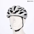 Kask rowerowy Giro Syntax Integrated MIPS matte white/silver 8