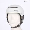 Kask narciarski Giro Terra MIPS matte white 8