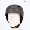 Kask narciarski Giro Trig Mips metallic coal tan 8