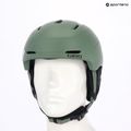 Kask narciarski Giro Neo matte green 7