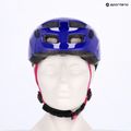 Kask rowerowy dziecięcy Kellys Zigzag 022 71889 purple 7