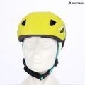 Kask rowerowy dziecięcy Kellys Acey 022 wasper lime 7