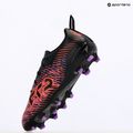 Buty piłkarskie dziecięce PUMA Future 8 Play FG/AG Jr puma black/puma white/glowing red 9